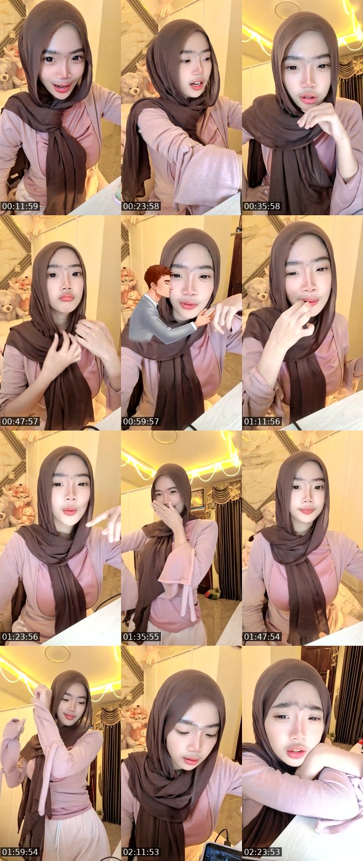 Bigo live: #charmer haiii ini iraaaah by @1132488169