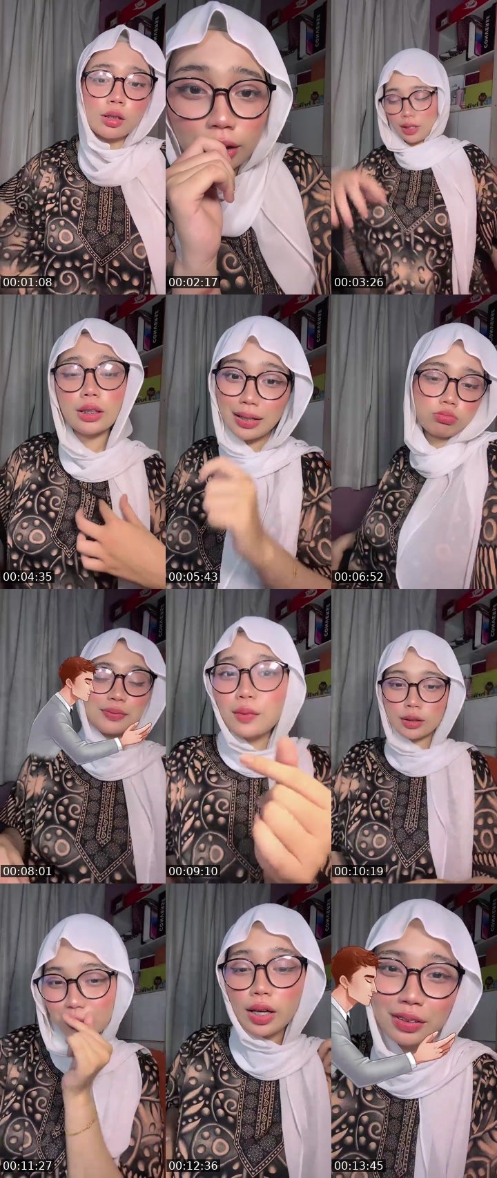 Bigo live: hello babe sorry lambat by @qsyamine