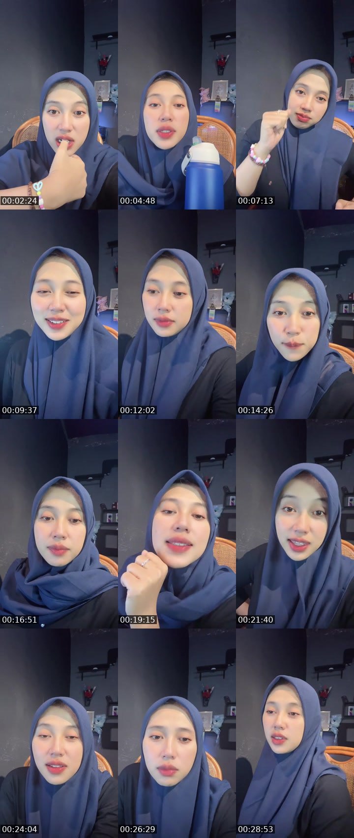 Bigo live: Malam bisa yu by @aku_koi