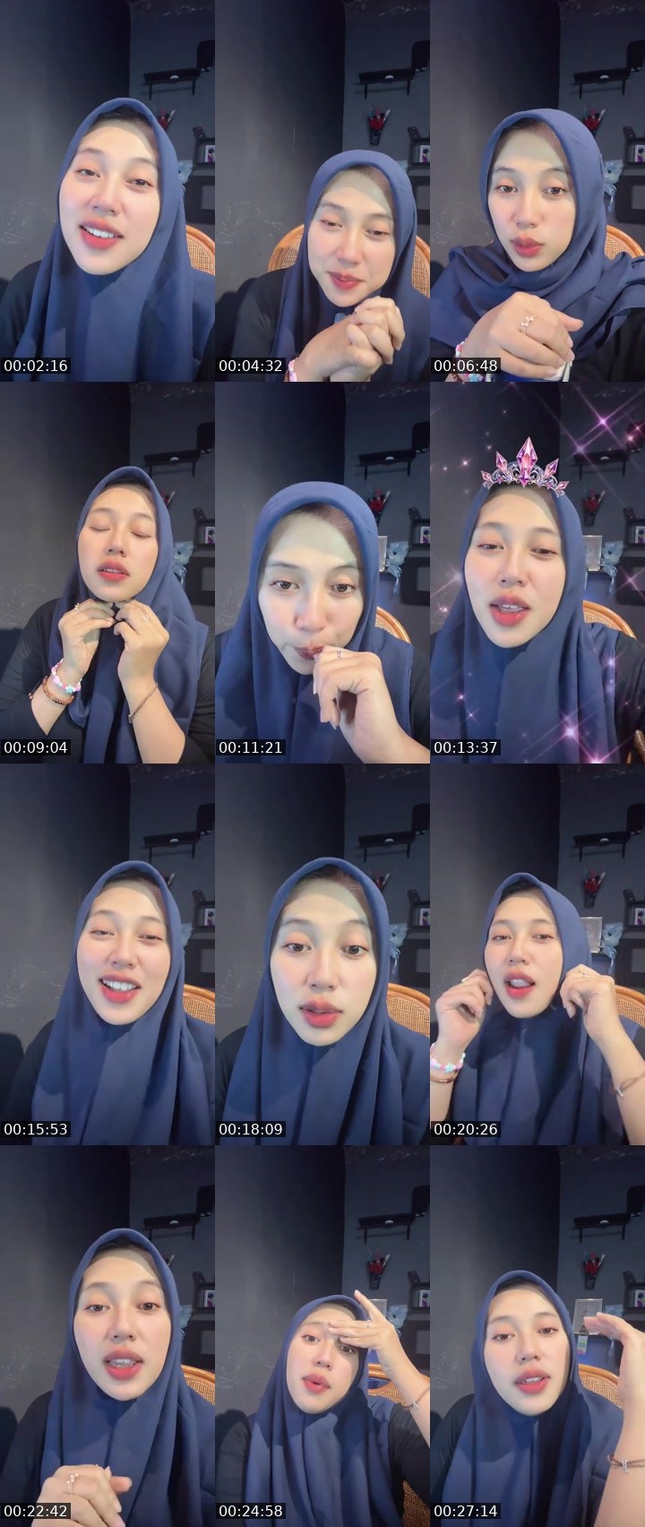Bigo live: Malam bisa yu by @aku_koi