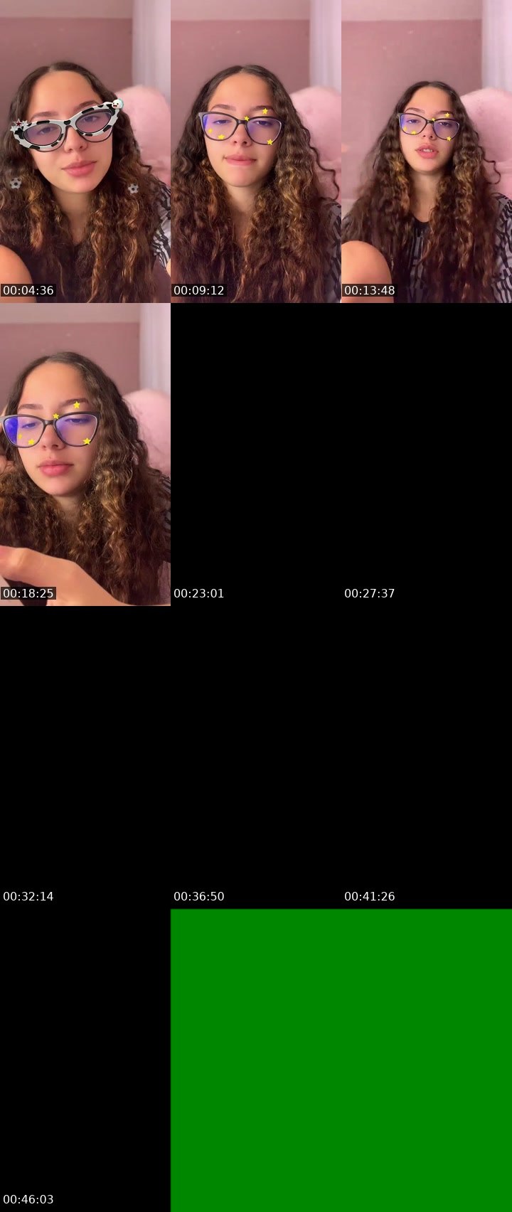 Bigo live: #Beauty Novo mês 🌊✨💖 by @Jennyzinha