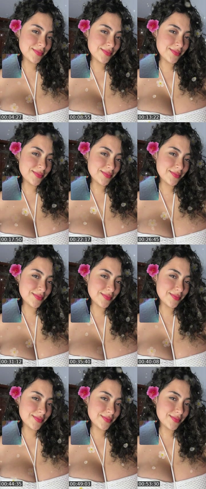 Bigo live: Horas 🍒 by @aleja.eden