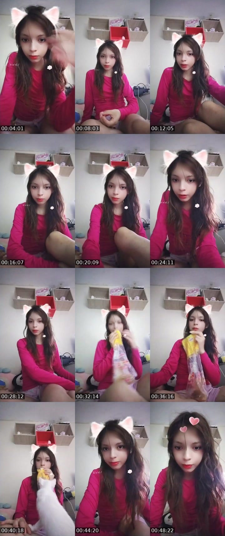 Bigo live: #Beauty holii 😊❤️🌸 by @nekitakawaii