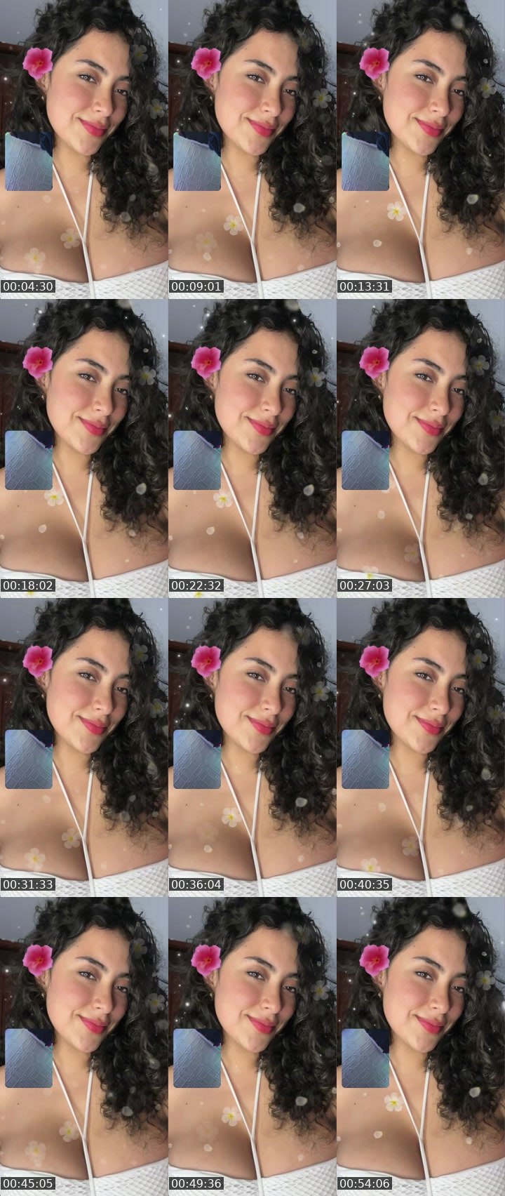 Bigo live: Horas 🍒 by @aleja.eden