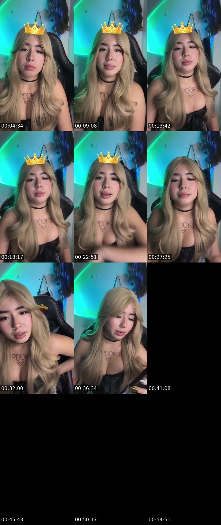 Bigo live: Buscando mi héroe🖤🥺 by @valka_