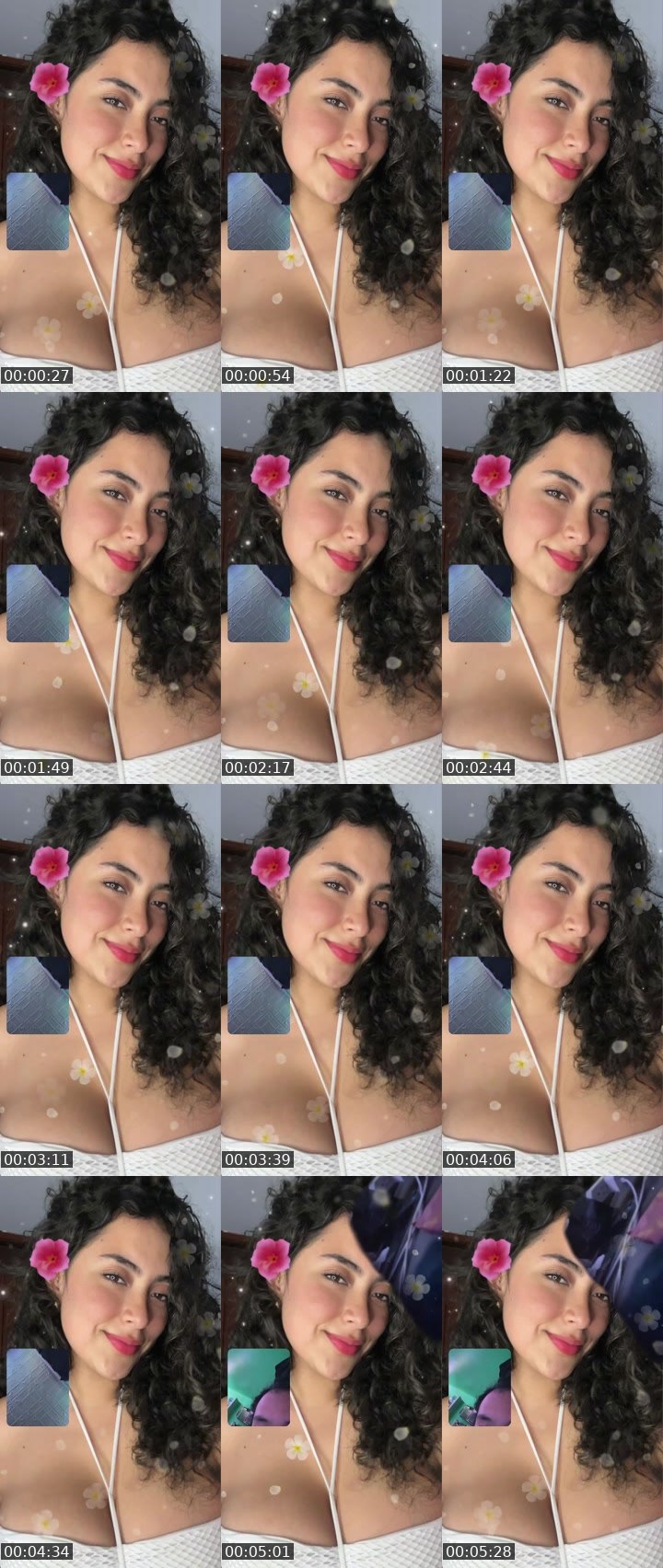 Bigo live: Horas 🍒 by @aleja.eden