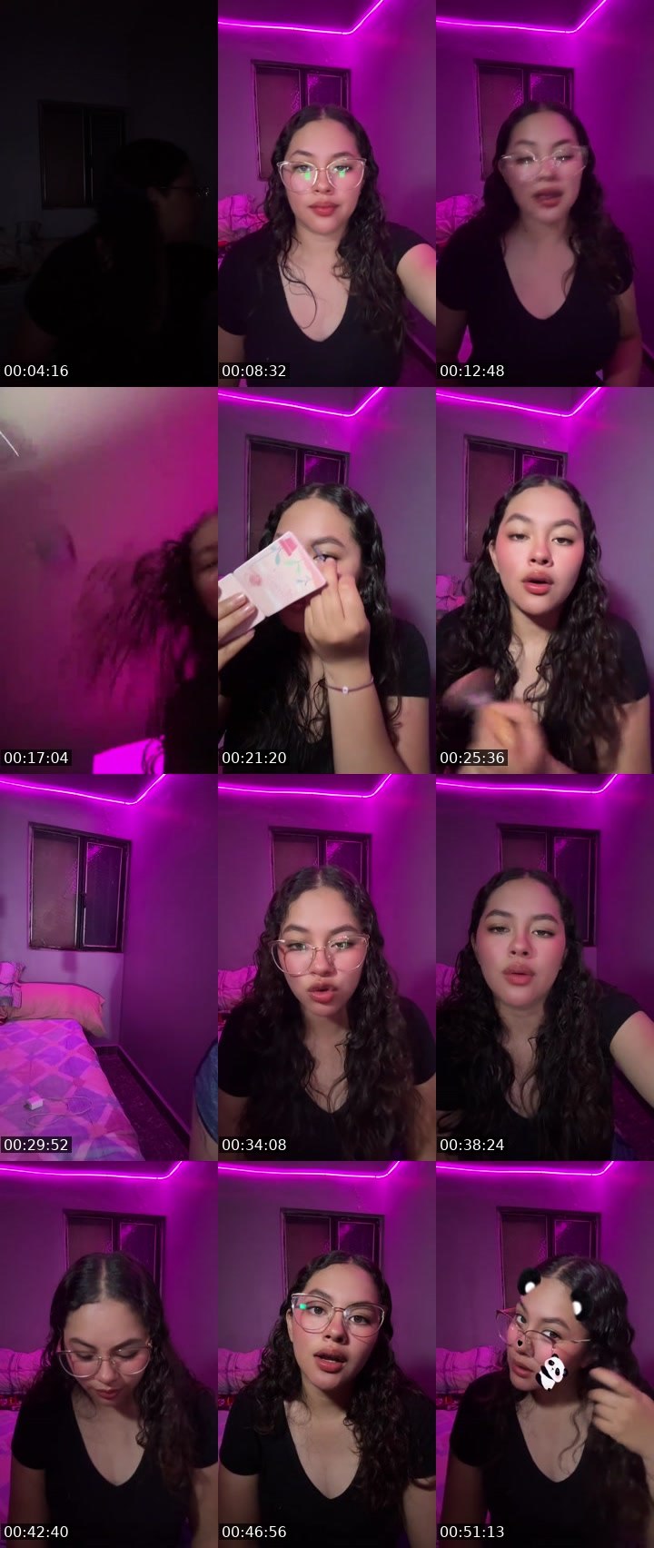 Bigo live: Noche nocturna by @Medusita.baby