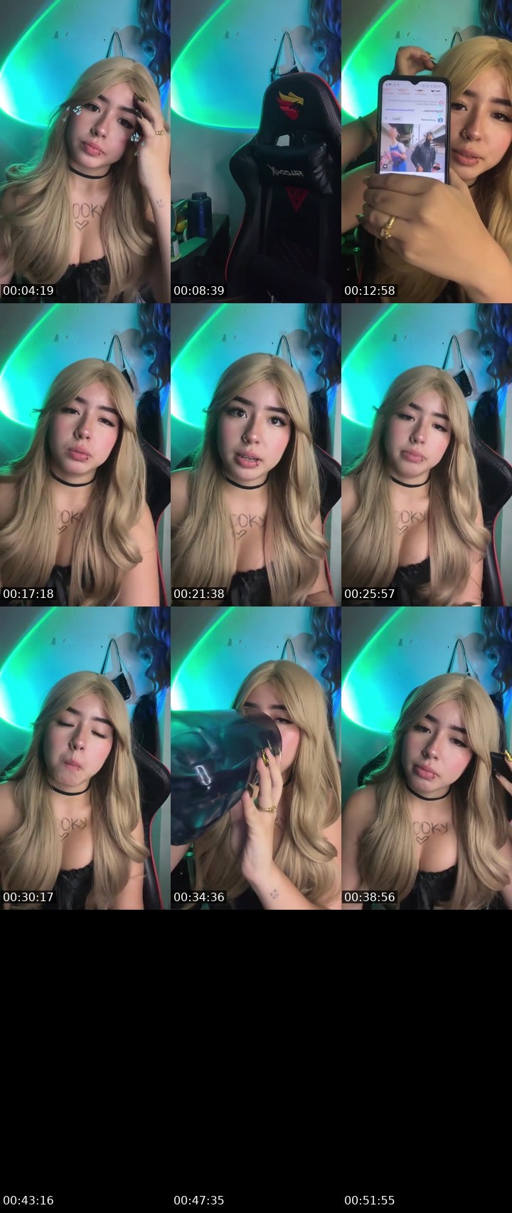 Bigo live: Buscando mi héroe🖤🥺 by @valka_