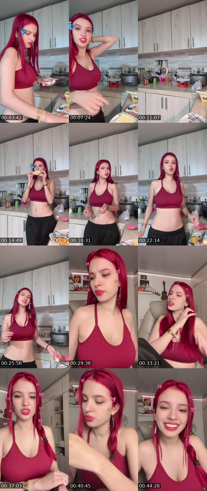 Bigo live: Soy nueva 💖 ven ahora 🔥🥃 by @Escarla.ta1