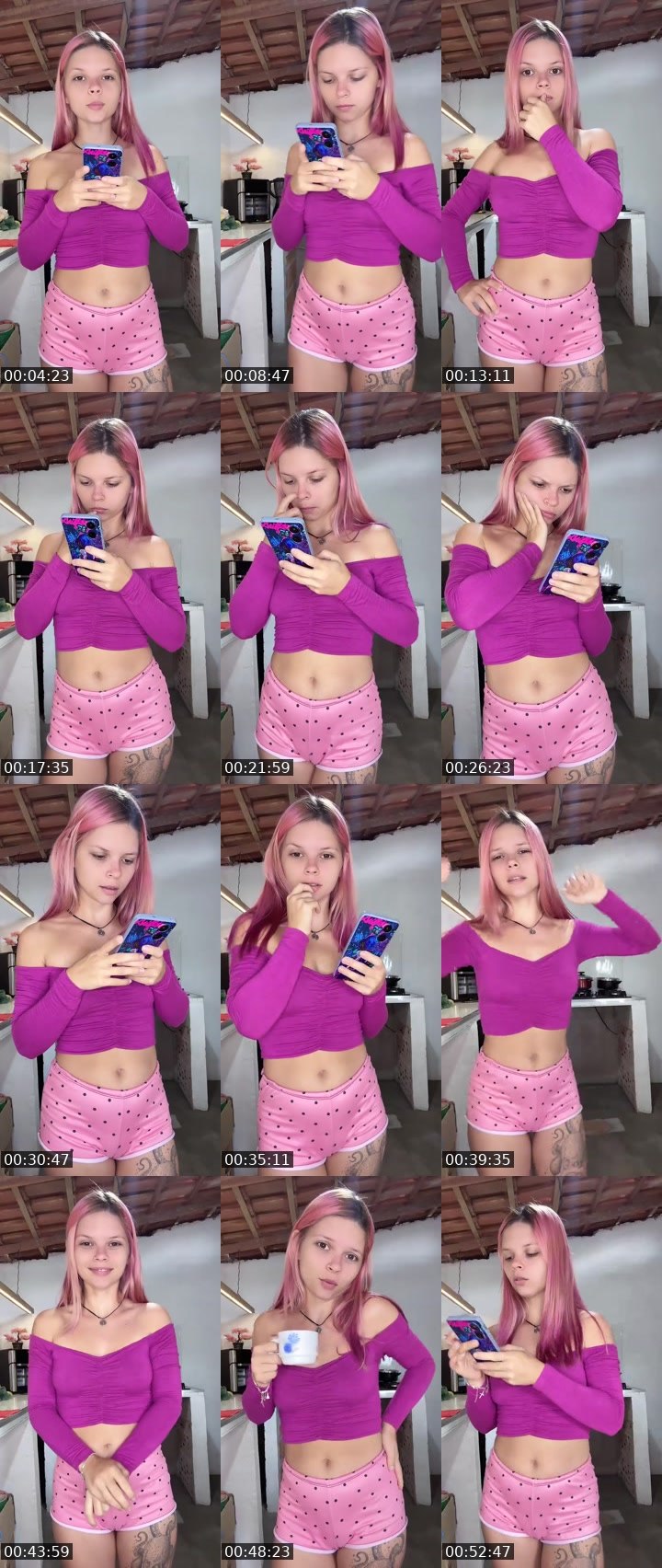 Bigo live: my month🥰 by @skrdila