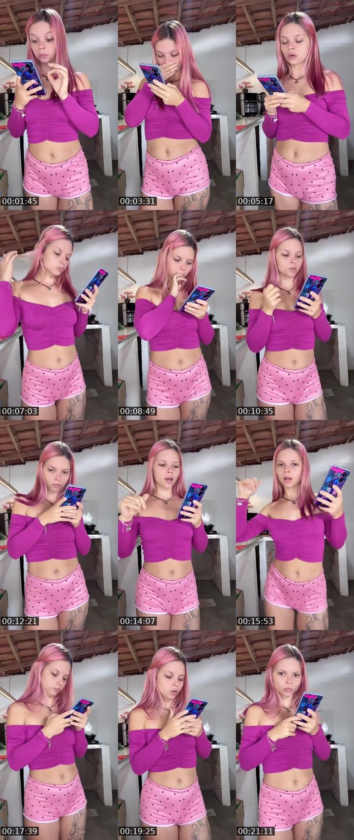 Bigo live: my month🥰 by @skrdila