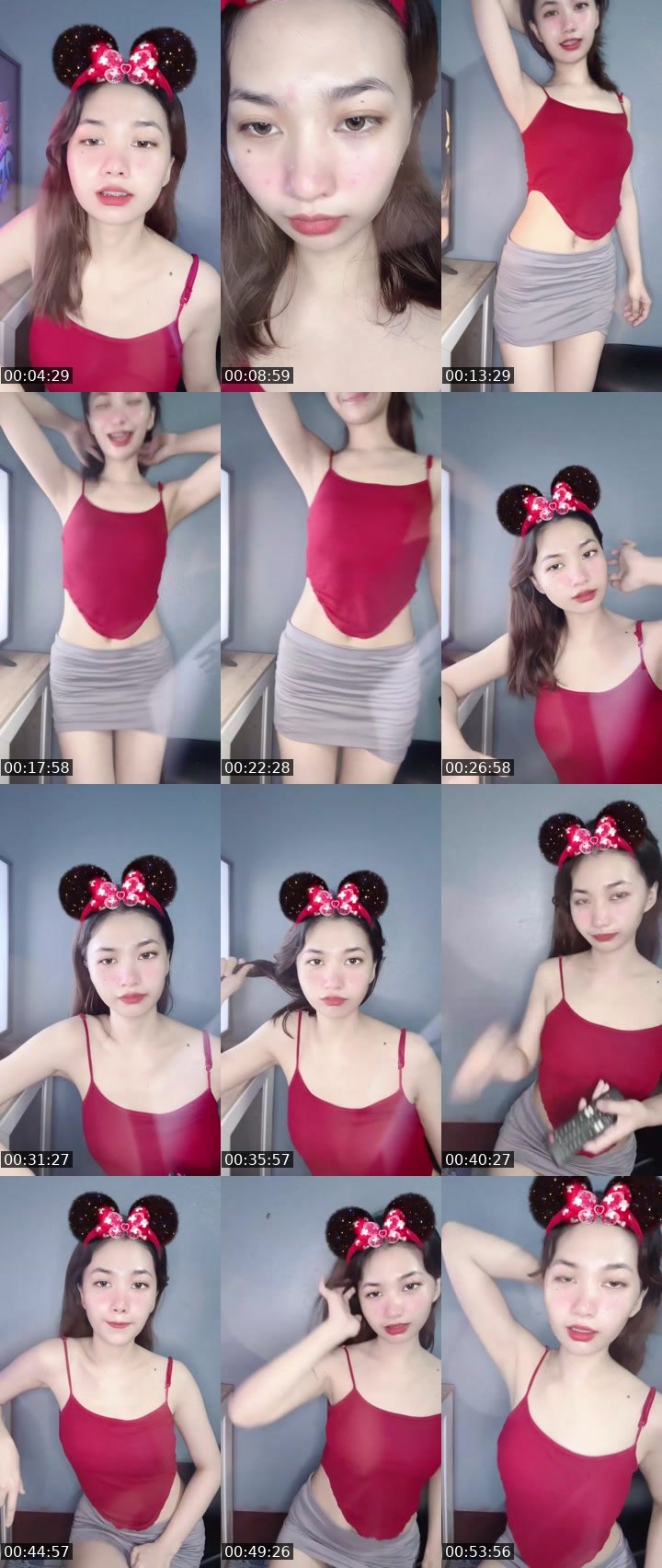 Bigo live: เลื้อยจนเอวเคล็ด by @1119632469