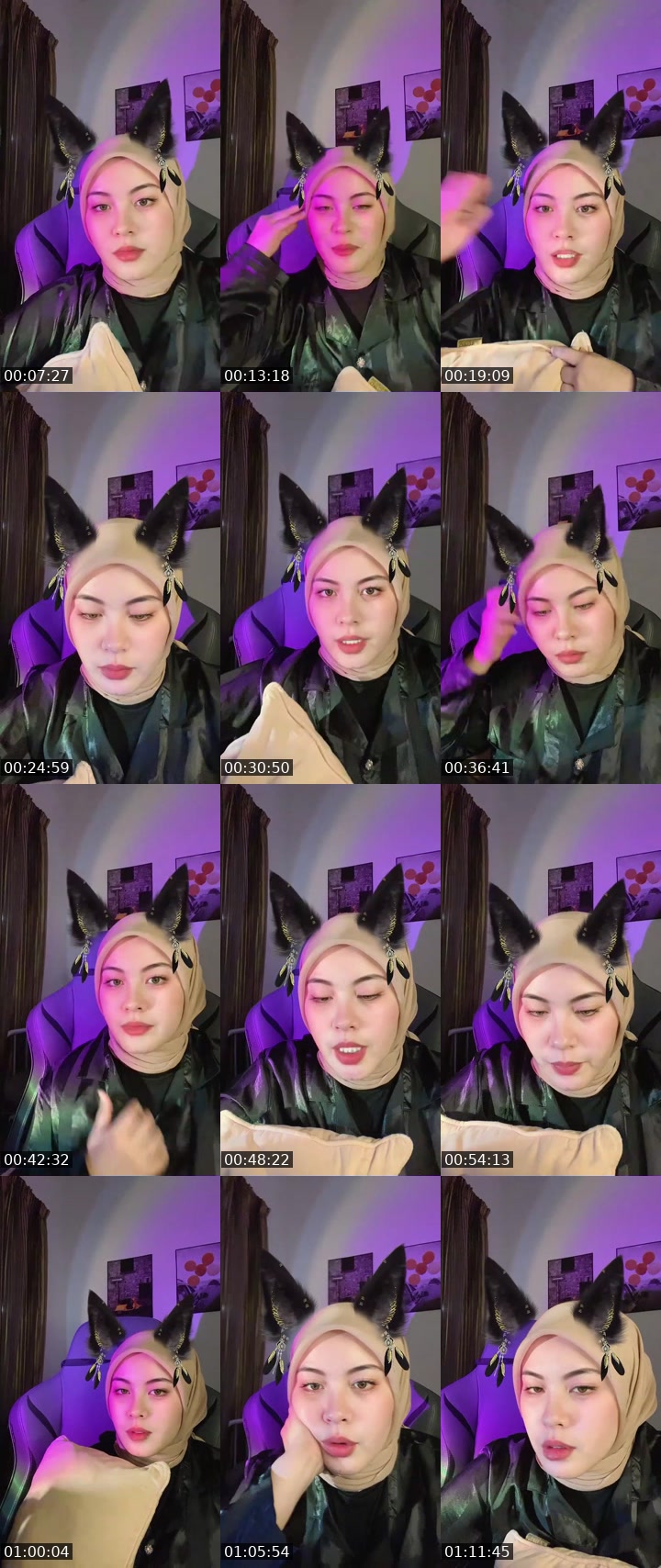 Bigo live: Rezeki? aminn 1m by @noyluv