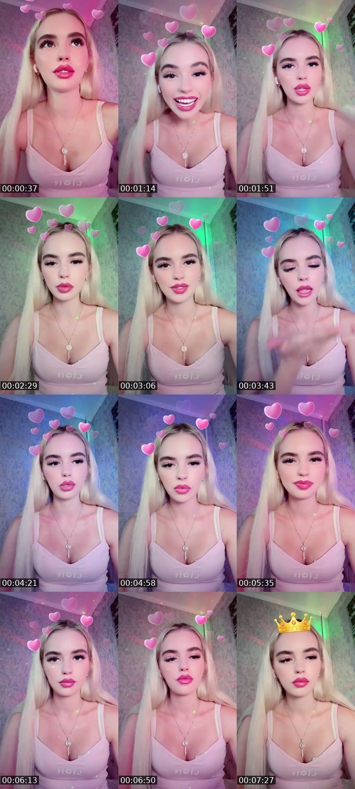 Bigo live: НАБОР ВЕДУЩИХ 🩵 by @Blonda.Bonda