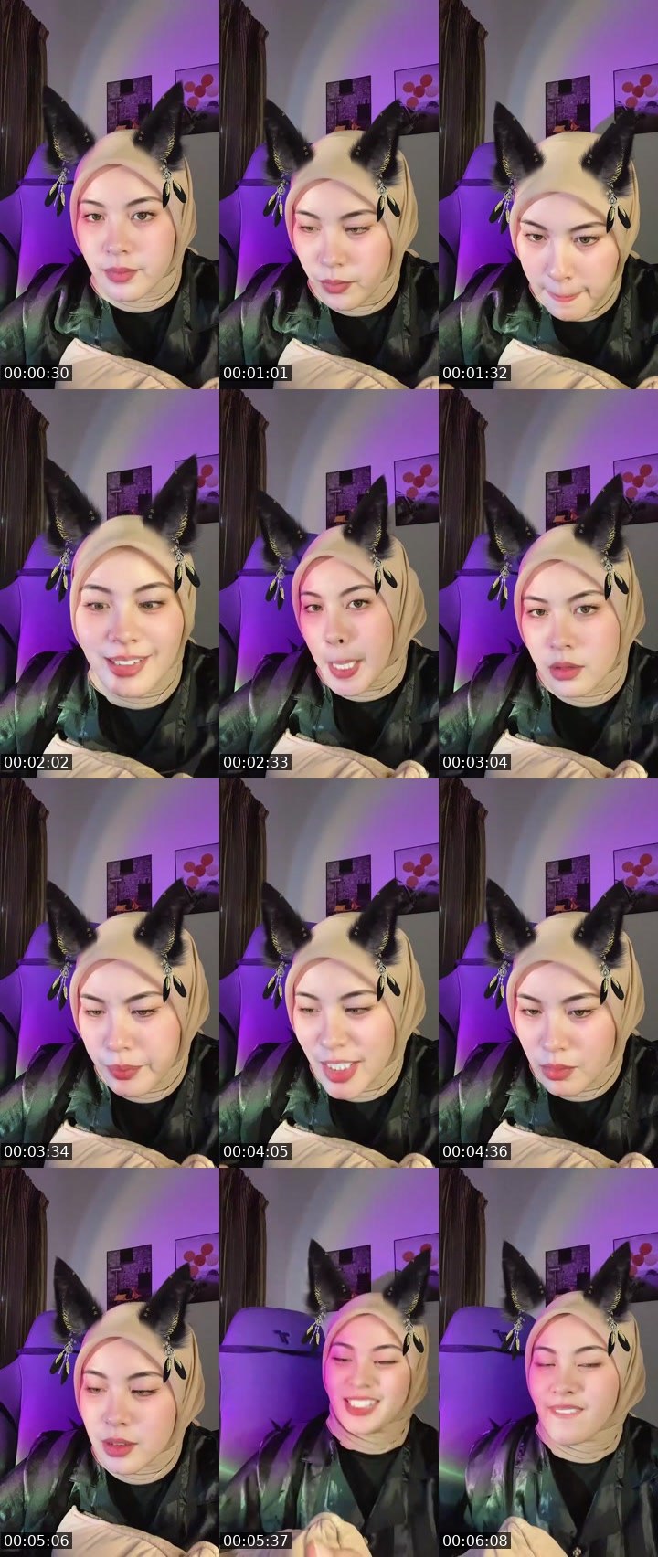 Bigo live: Rezeki? aminn 1m by @noyluv