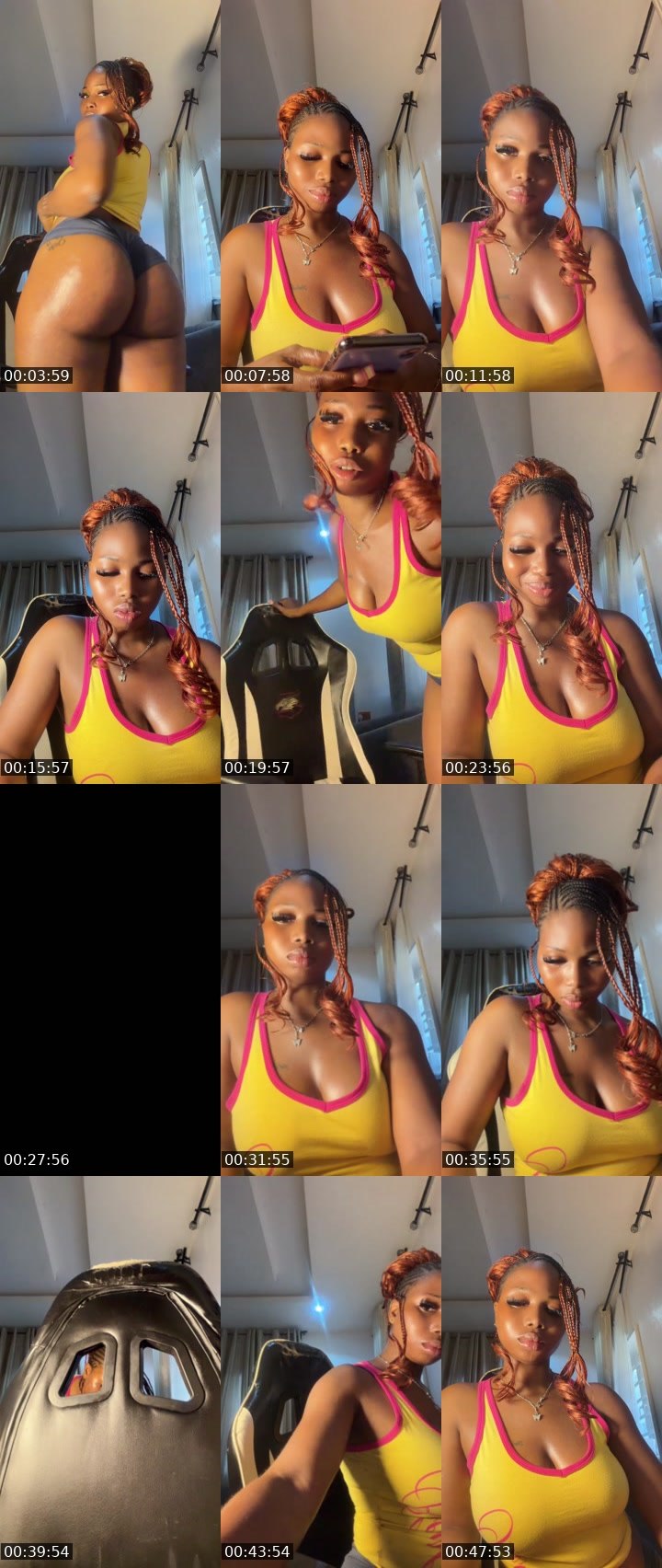 Bigo live: suffering host🥲😩 by @prettydanmix