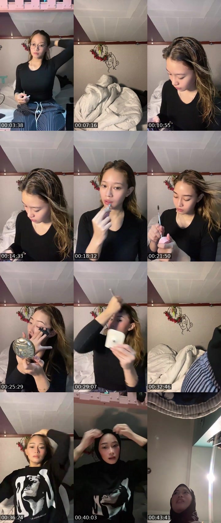 Bigo live: GRWM by @meo_o