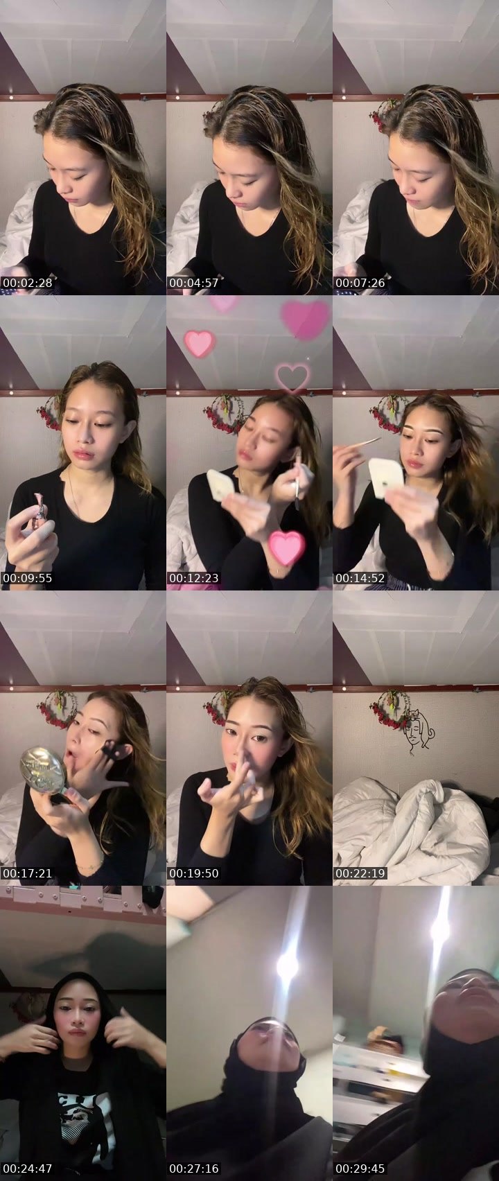Bigo live: GRWM by @meo_o