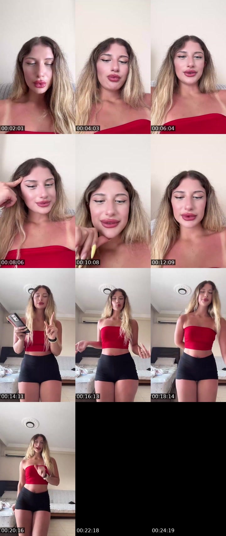 Bigo live: Hem harbi hem barbie by @1132690187