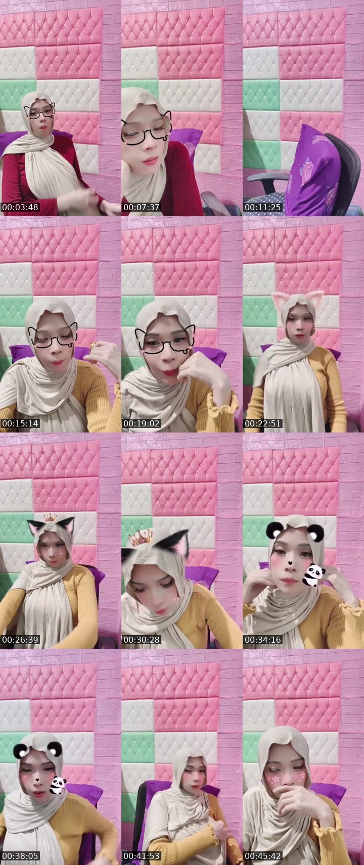 Bigo live: #Singing Hii syg😘 by @aysah93