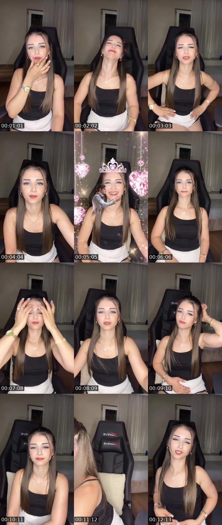 Bigo live: #Cutey Sen yoksan bir kişi eksiğiz 😎 by @882581347