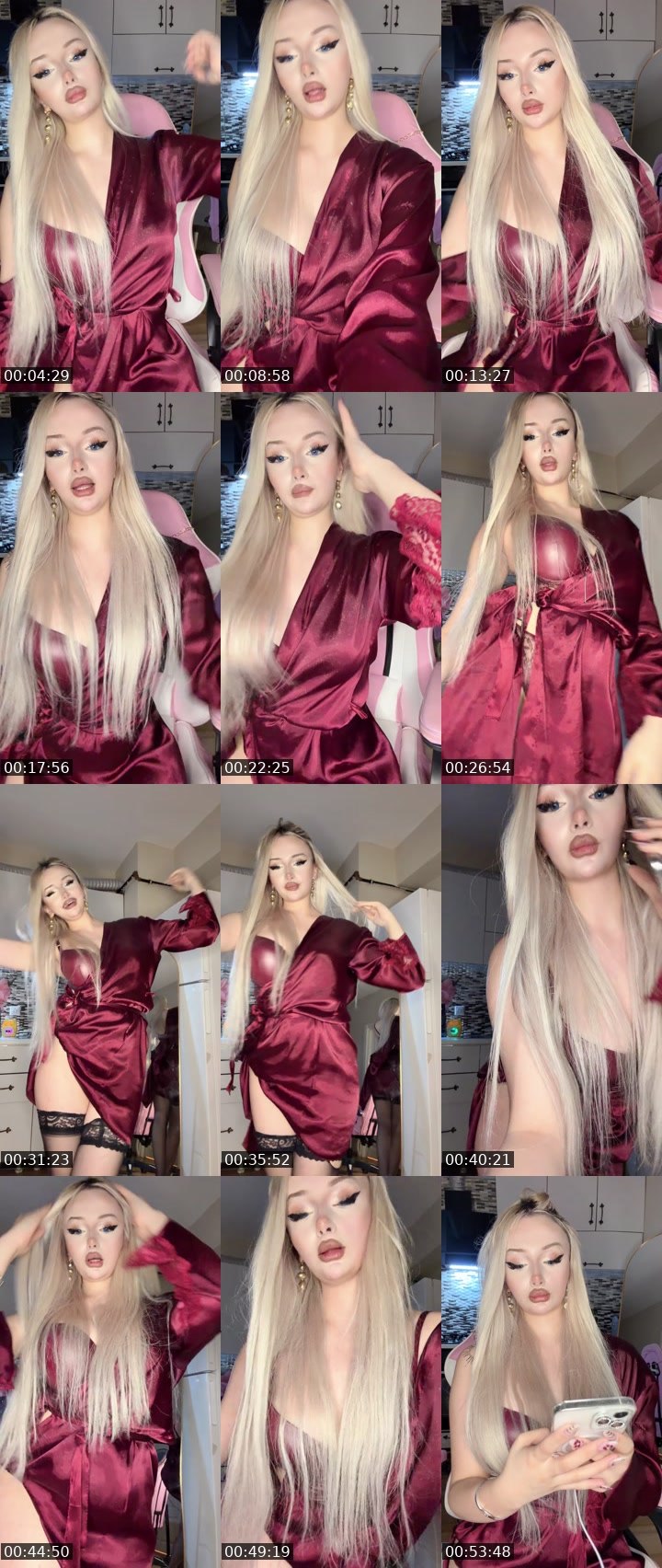Bigo live: 🐥BabyyBlonde 🐥 by @1109692104