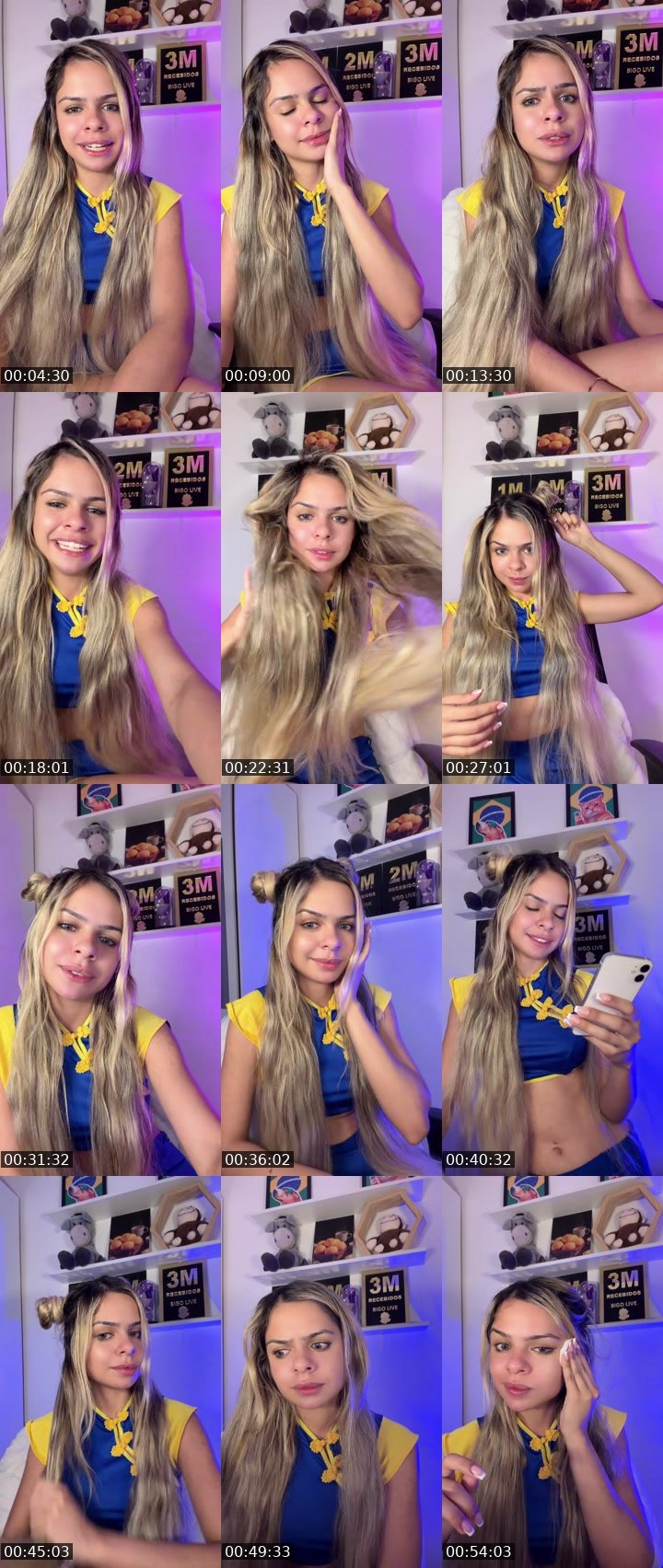 Bigo live: 💕🙌 by @eu_mel