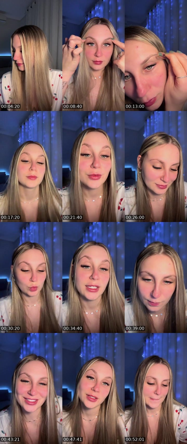 Bigo live: #Beauty Hiii 🇧🇷❤️ by @iaraa19