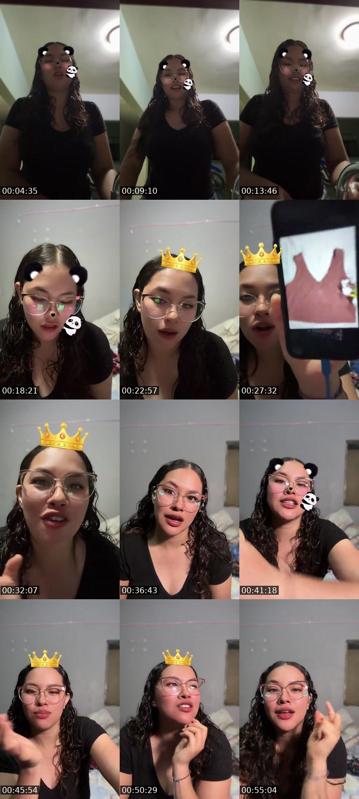 Bigo live: Noche nocturna by @Medusita.baby