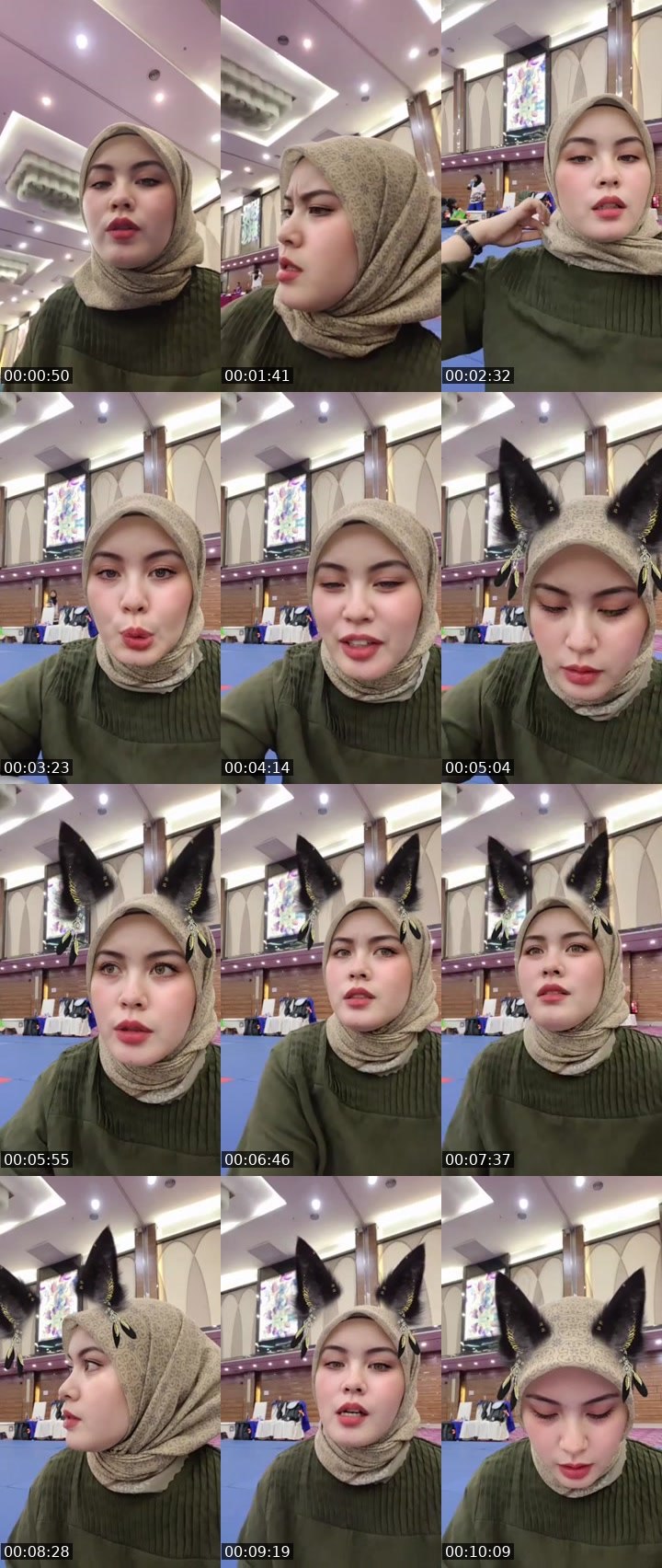 Bigo live: Rezeki? aminn 1m by @noyluv