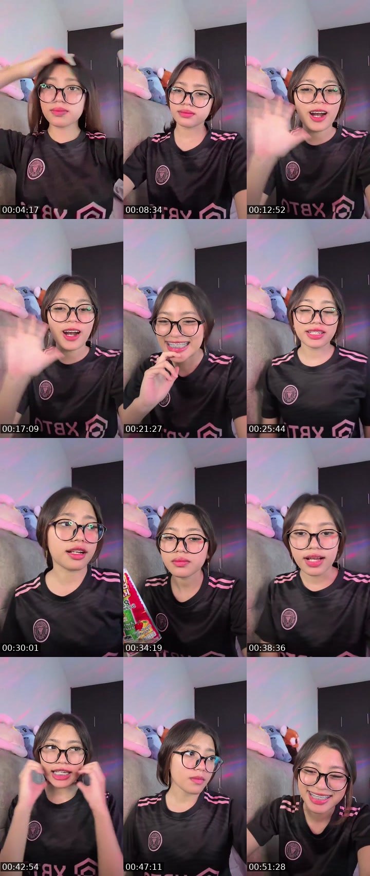 Bigo live: #Cutey -48K by @Alintzm