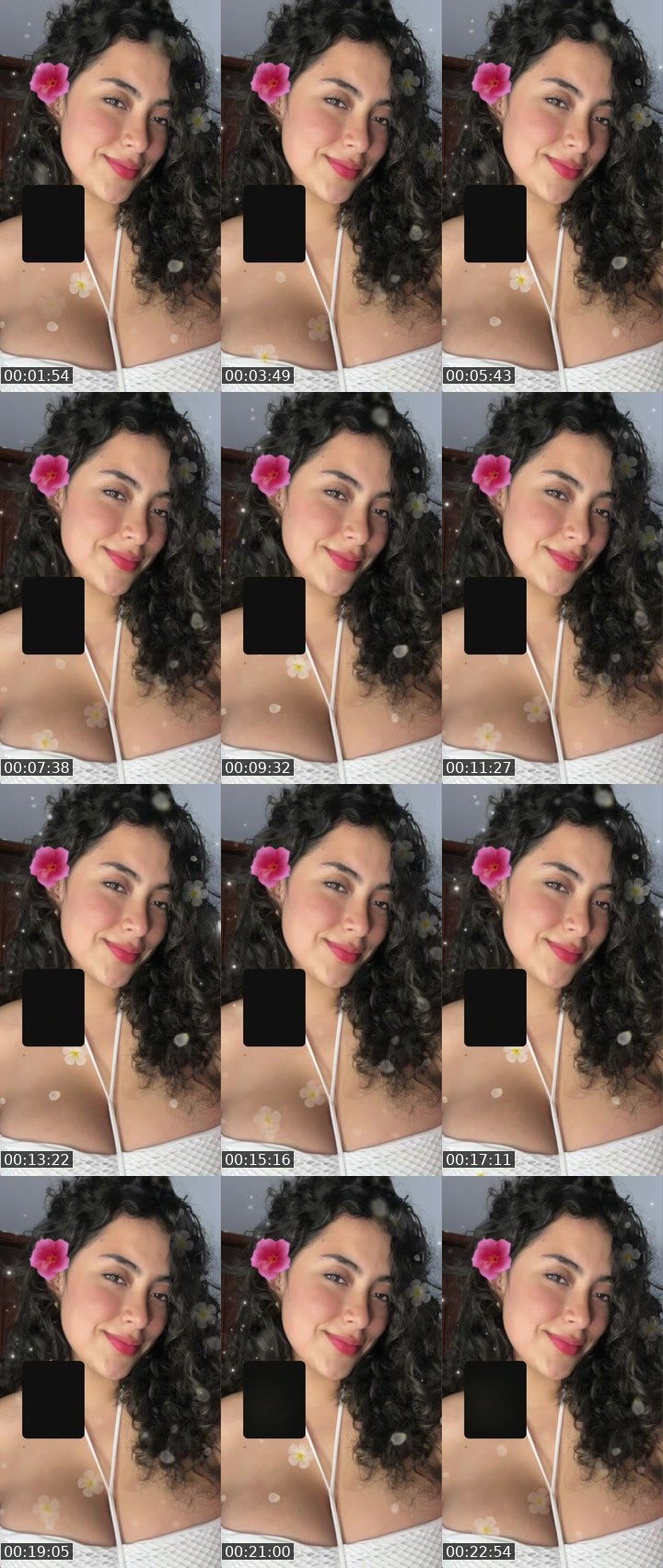 Bigo live: Horas 🍒 by @aleja.eden