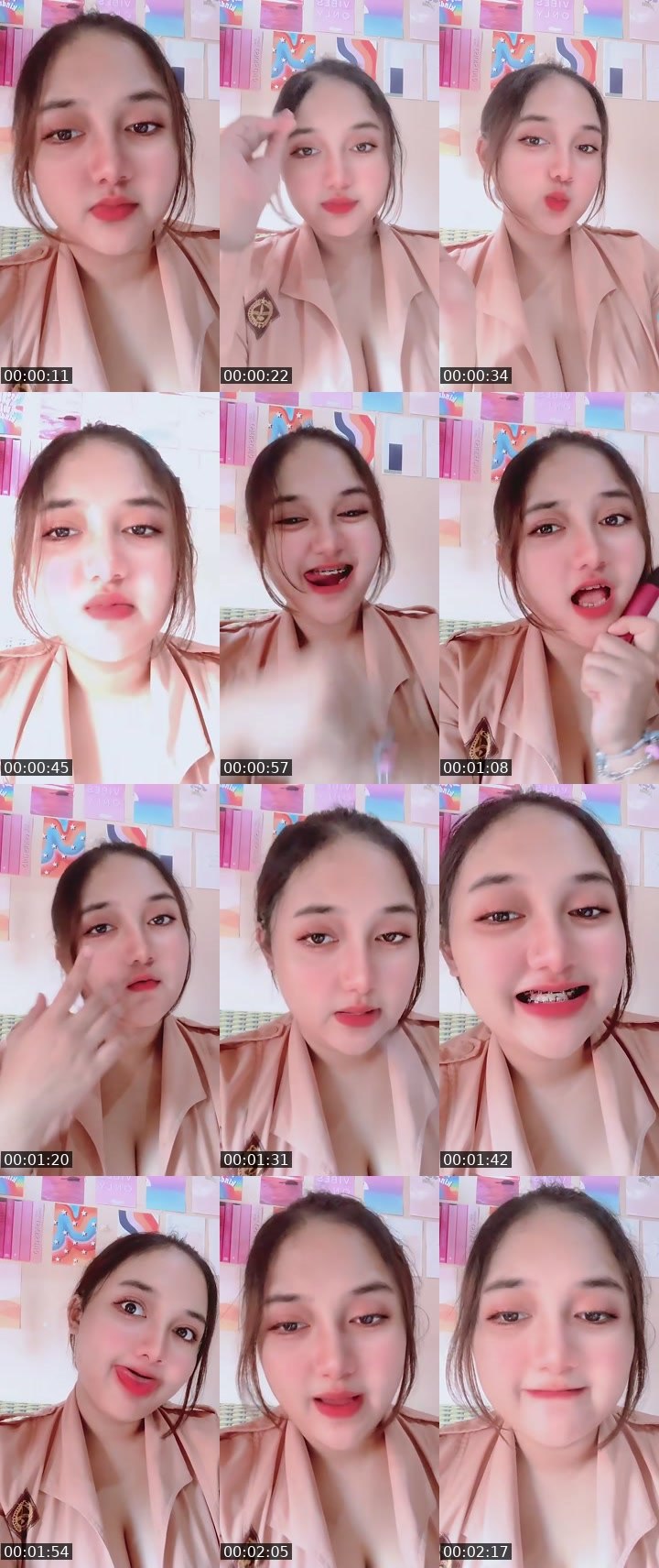 Bigo live: anak sma by @am00yyritaa