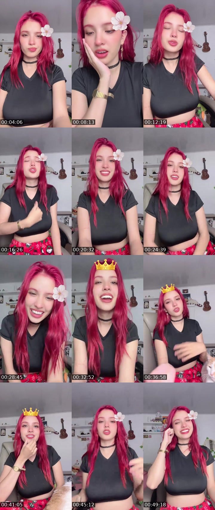 Bigo live: Soy nueva 💖 ven ahora 🔥🥃 by @Escarla.ta1