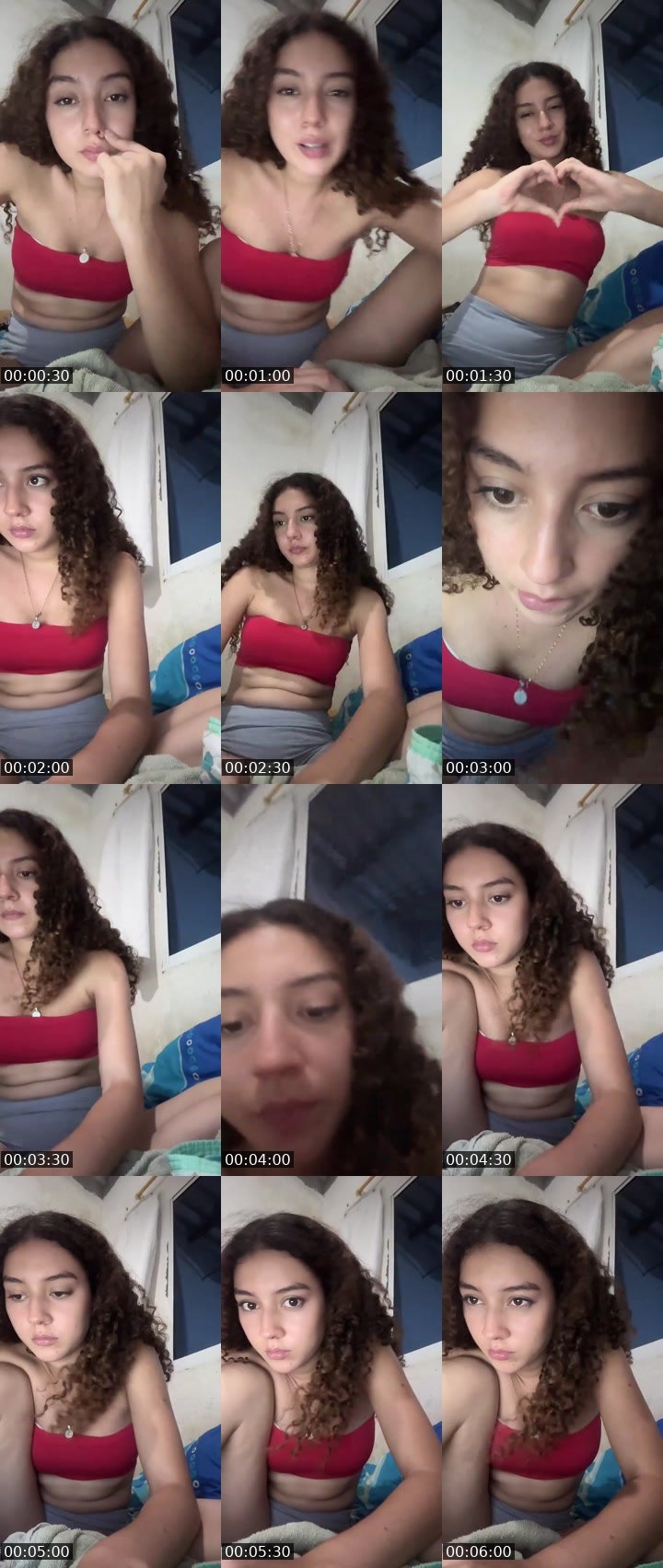 Bigo live: Bañadita by @mila_dm