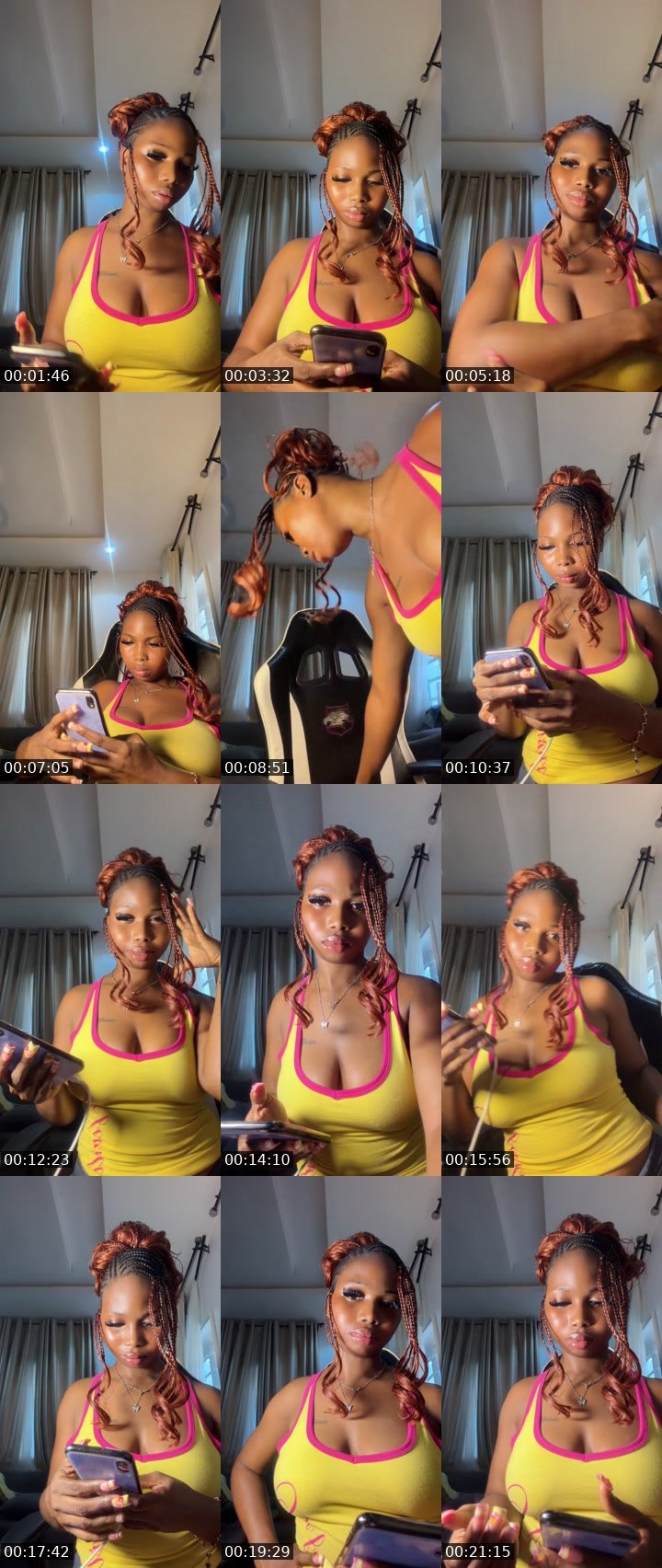 Bigo live: suffering host🥲😩 by @prettydanmix