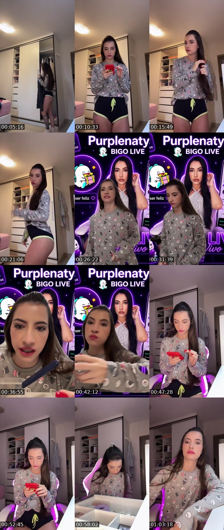 Bigo live: É hoje? 🫰🏼❤️‍🔥😮‍💨 by @purplenatyy