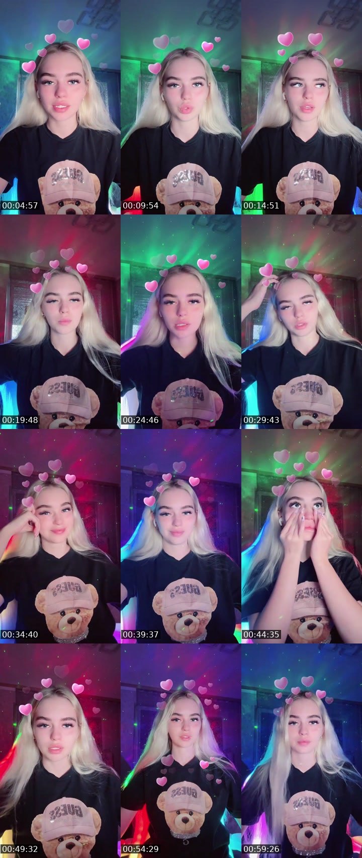 Bigo live: НАБОР ВЕДУЩИХ 🩵 by @Blonda.Bonda