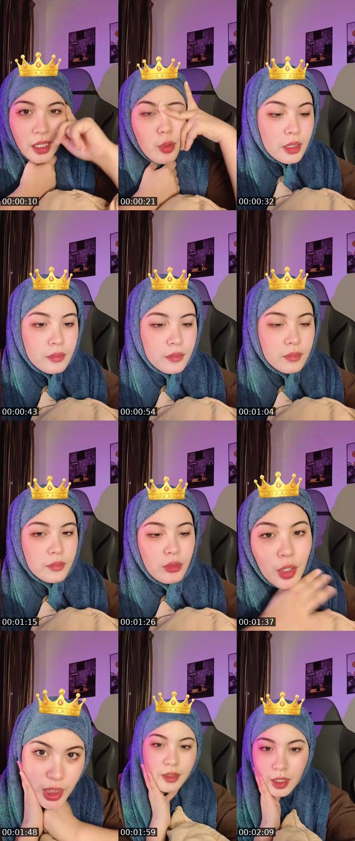 Bigo live: Rezeki? aminn 1m by @noyluv