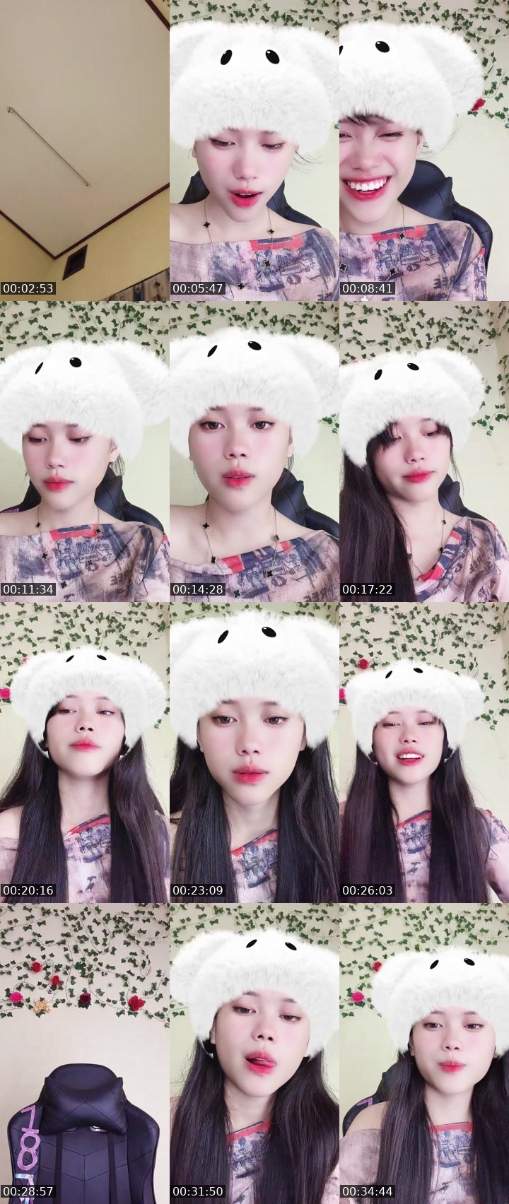 Bigo live: ขอให้เปันเดือนที่ดี❤️😘💗 by @cindy700