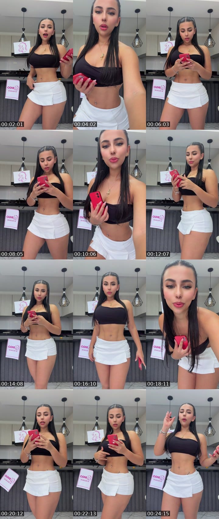 Bigo live: #Cutey Hola 🩷🅿️-🅿️ by @Mariafer10