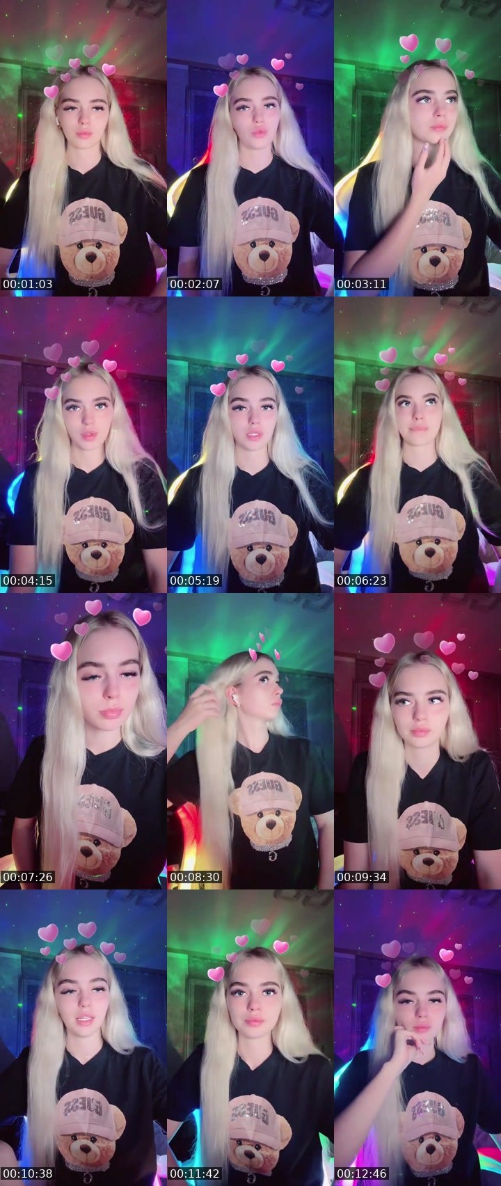 Bigo live: НАБОР ВЕДУЩИХ 🩵 by @Blonda.Bonda