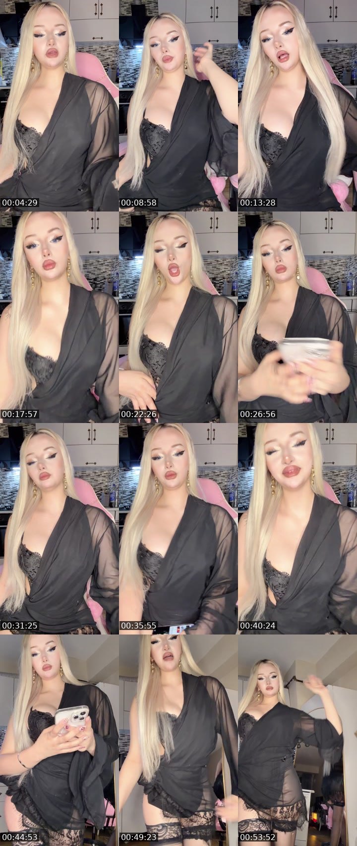 Bigo live: 🐥BabyyBlonde 🐥 by @1109692104