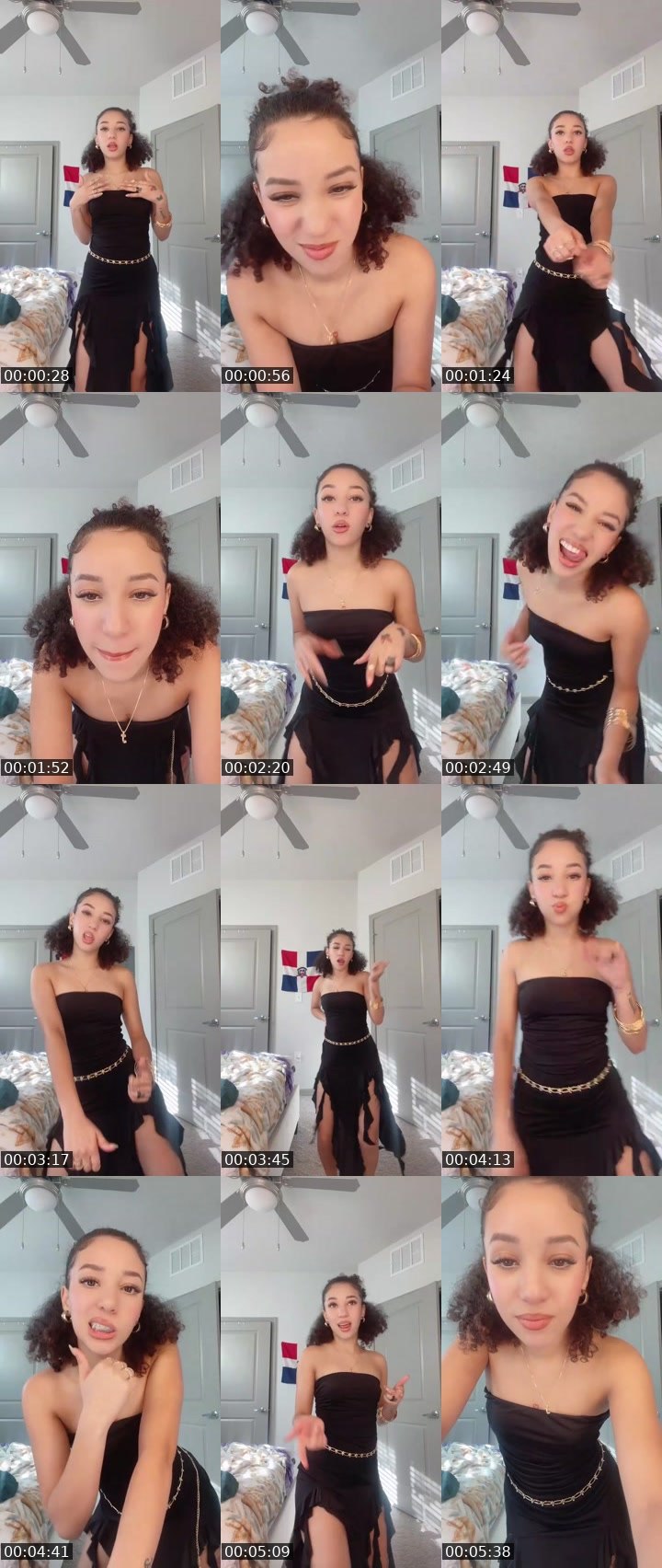 Bigo live: Grwm by @curlyJelly