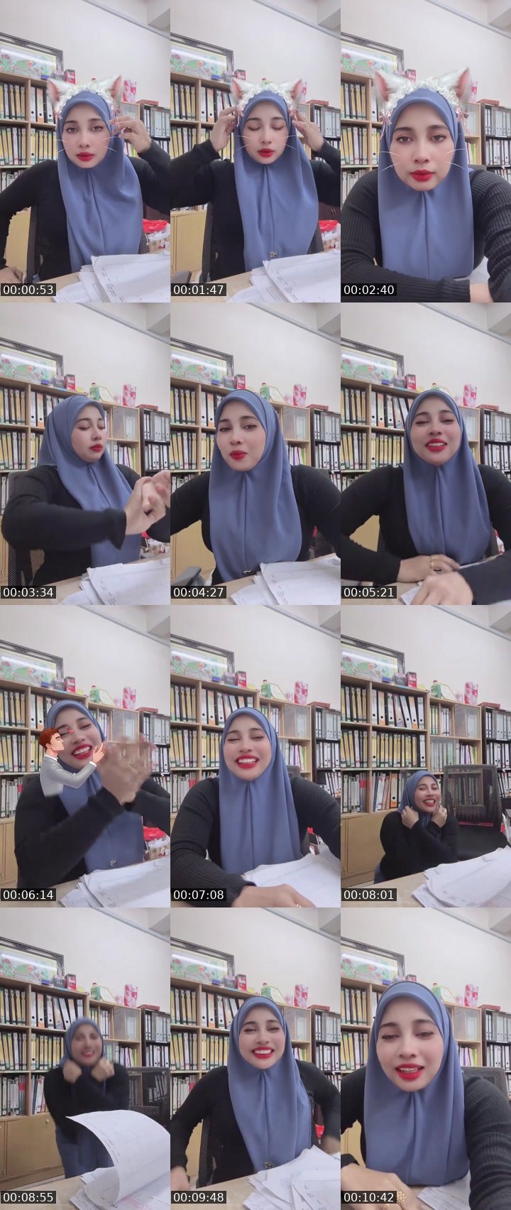 Bigo live: #Cutey moge ade rezekiku by @Fiezaa