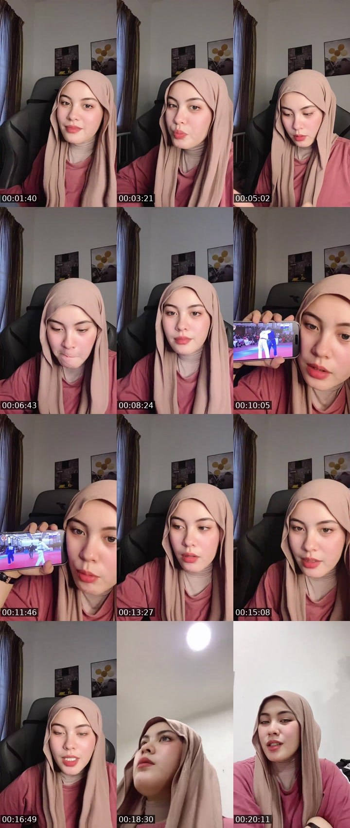 Bigo live: Rezeki? aminn 1m by @noyluv