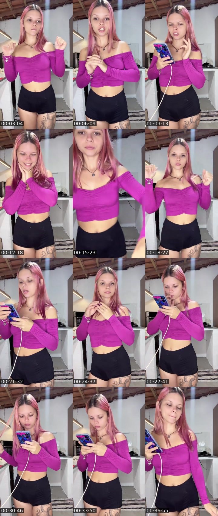 Bigo live: my month🥰 by @skrdila