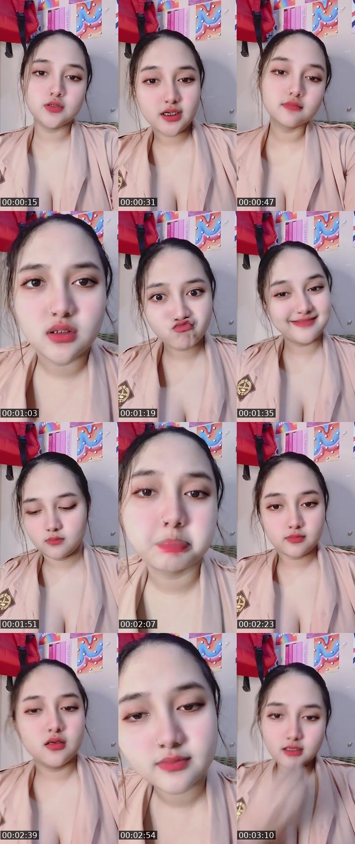 Bigo live: anak sma by @am00yyritaa