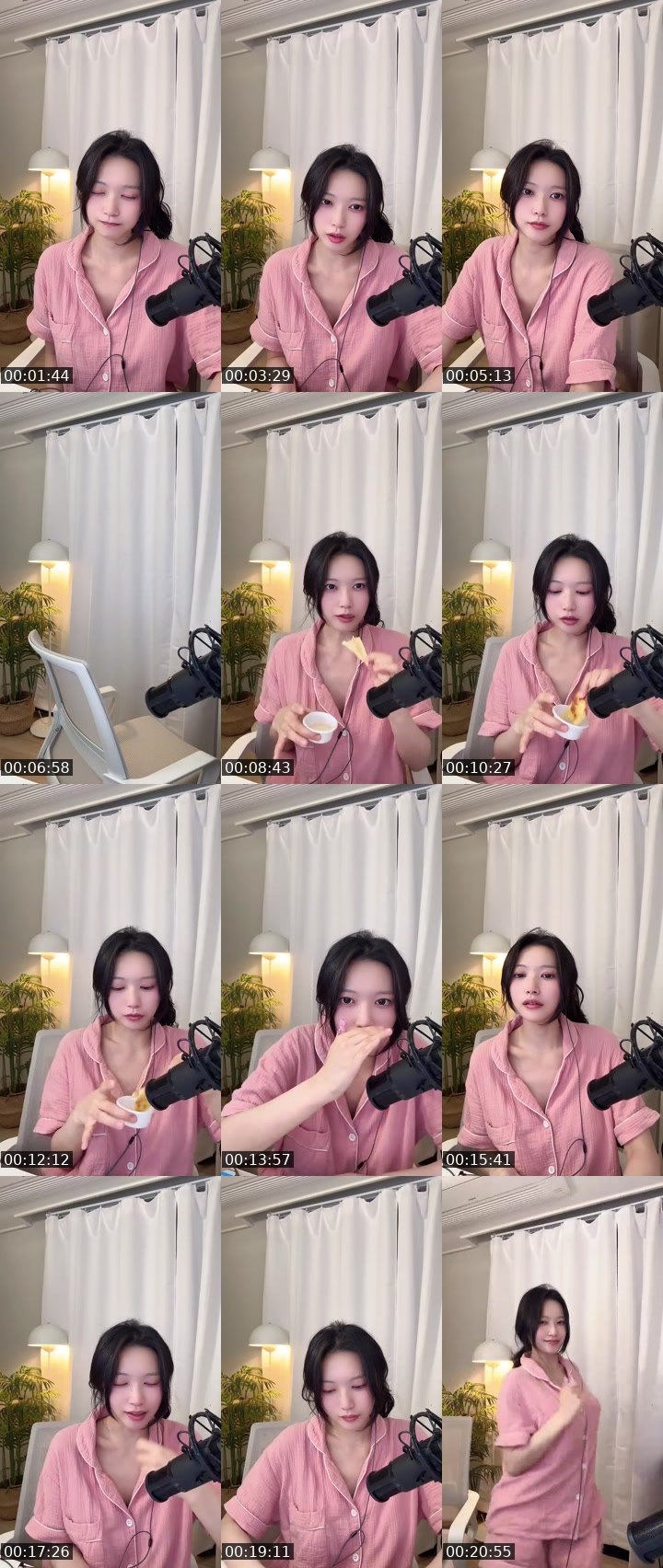 Bigo live: 진짜 지금 자다깸 ㅠ 잠깐 옴 by @on0225