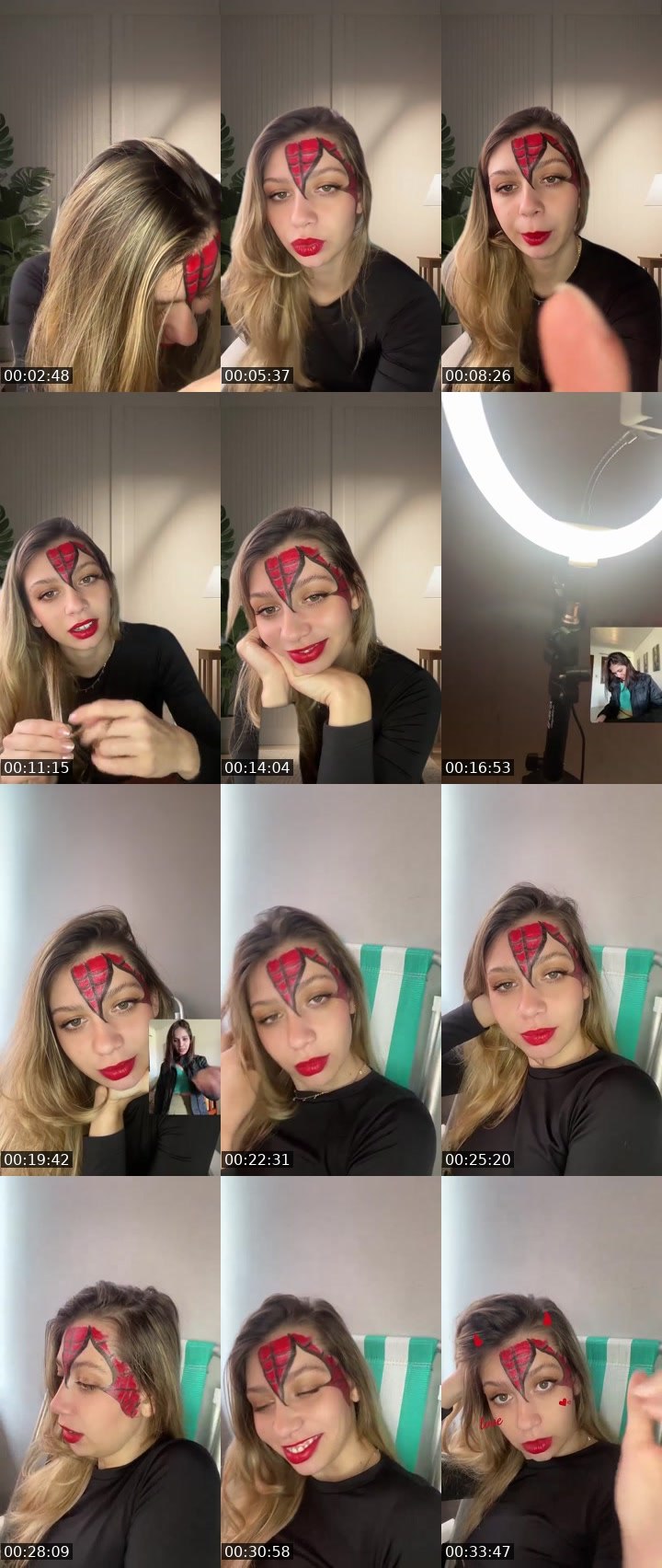 Bigo live: #Beauty 🕷️❤️ by @fox..ingrid